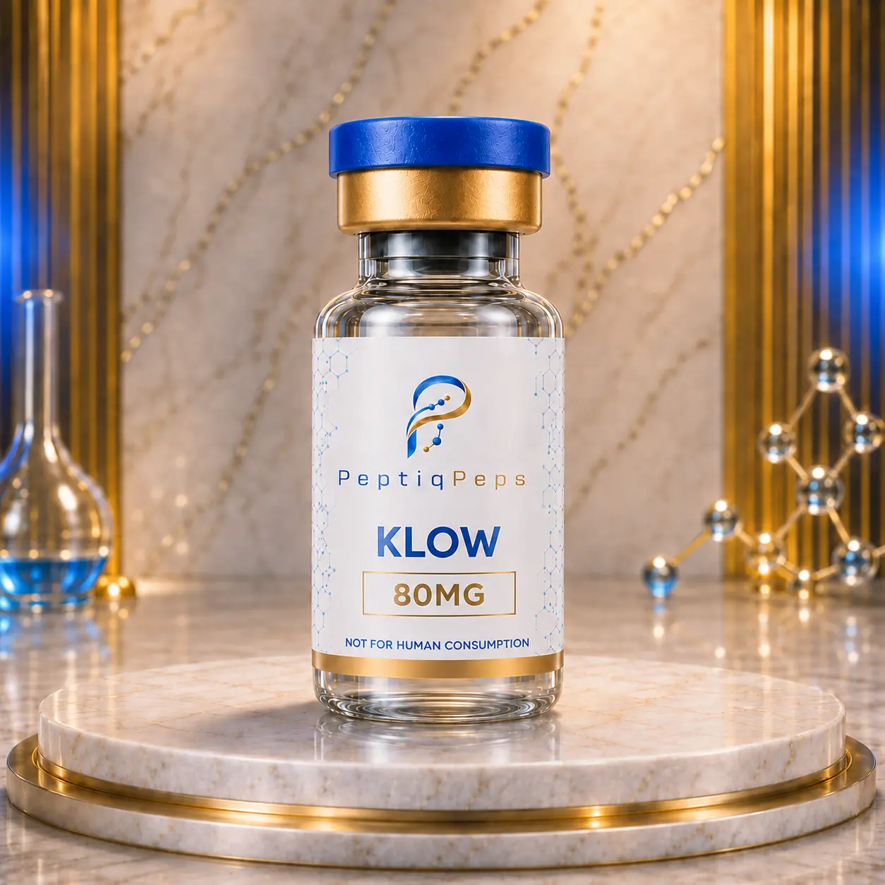 KLOW 80 MG research vial